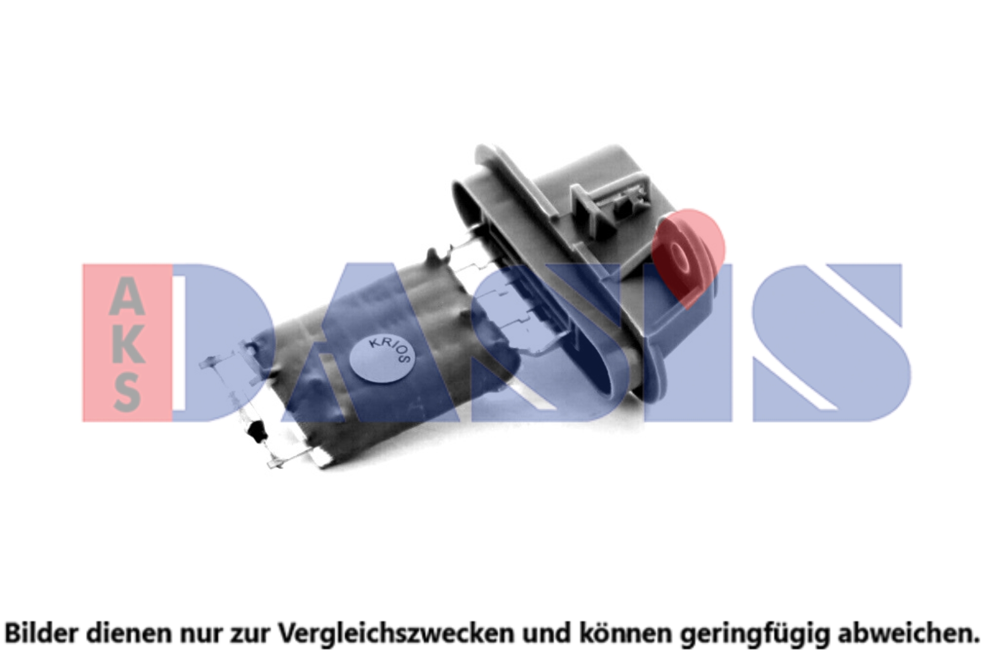 Rezistor, ventilator habitaclu 740003N AKS DASIS