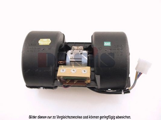 Electromotor, ventilatie interioara 740570N AKS DASIS