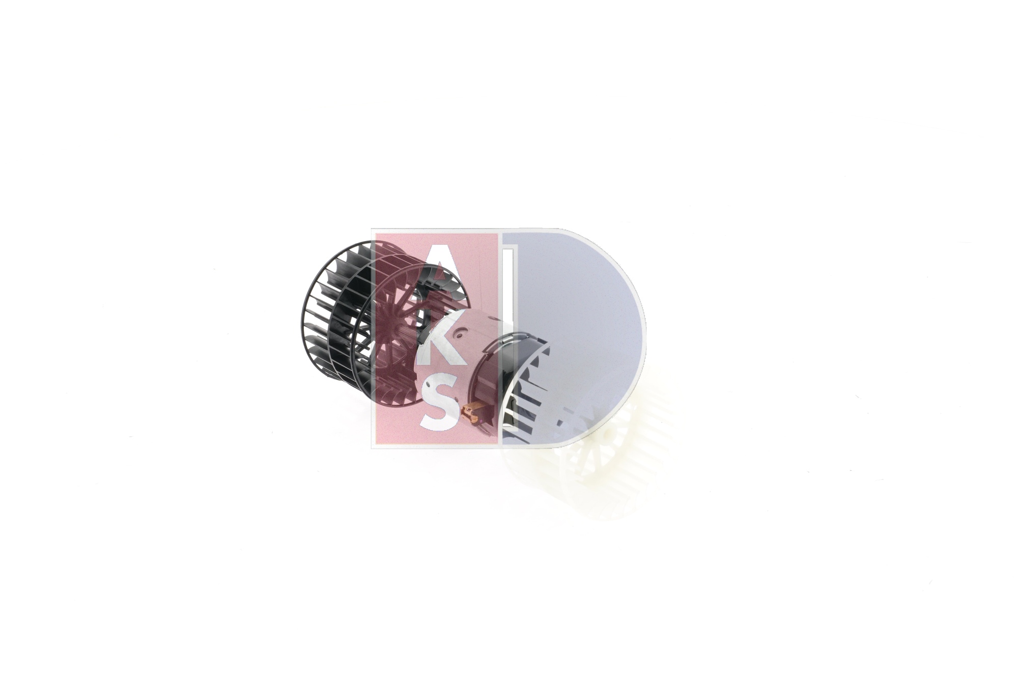 Ventilator, habitaclu 742840N AKS DASIS