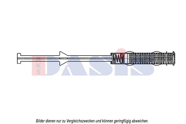 Uscator,aer conditionat 800654N AKS DASIS