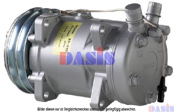 Compresor, climatizare 850608N AKS DASIS