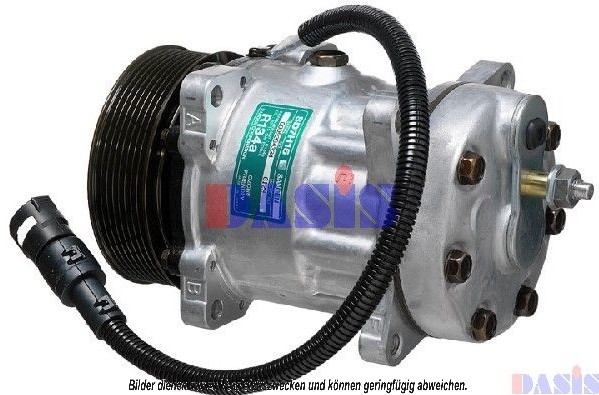 Compresor, climatizare 850654N AKS DASIS