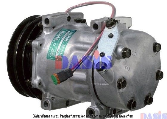 Compresor, climatizare 850657N AKS DASIS