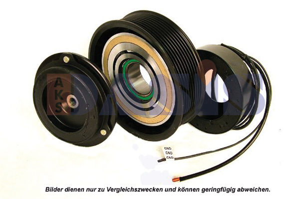 Cupla magnetica, climatizare 852191N AKS DASIS