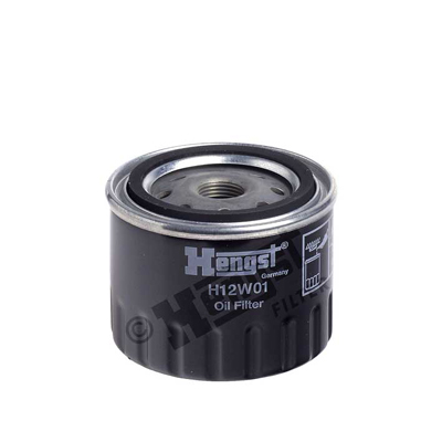 Filtru ulei H12W01 HENGST FILTER