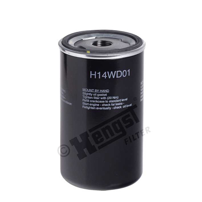 Filtru hidraulic, cutie de viteze automata H14WD01 HENGST FILTER