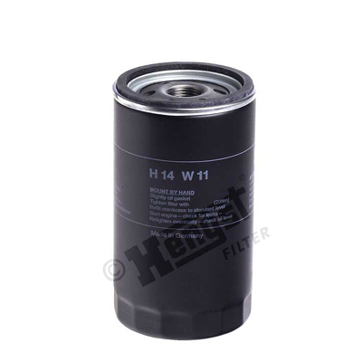 Filtru ulei H14W11 HENGST FILTER