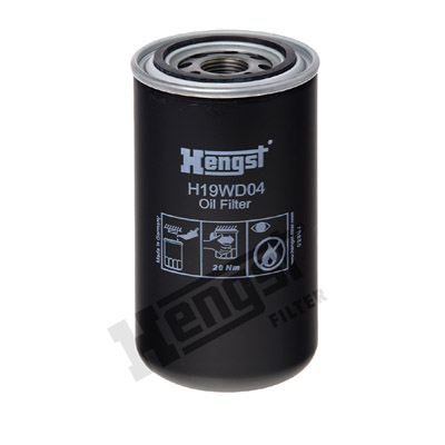Filtru, sistem hidraulic primar H19WD04 HENGST FILTER