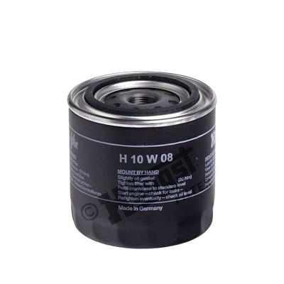 Filtru ulei H10W08 HENGST FILTER