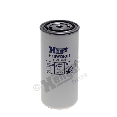 Filtru combustibil H18WDK01 HENGST FILTER