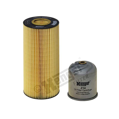 Filtru ulei E502H02 D121 HENGST FILTER