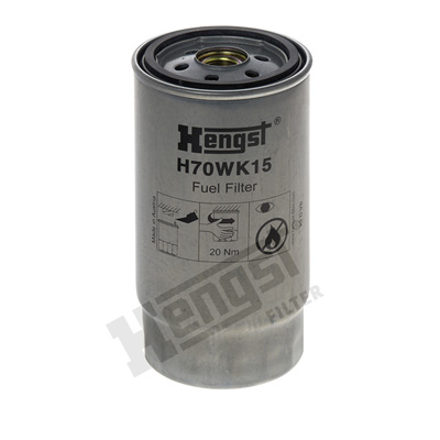filtru combustibil H70WK15 HENGST FILTER