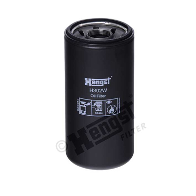 Filtru ulei H302W HENGST FILTER