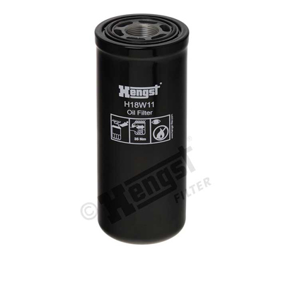 Filtru ulei H18W11 HENGST FILTER