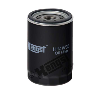 Filtru ulei H14W36 HENGST FILTER