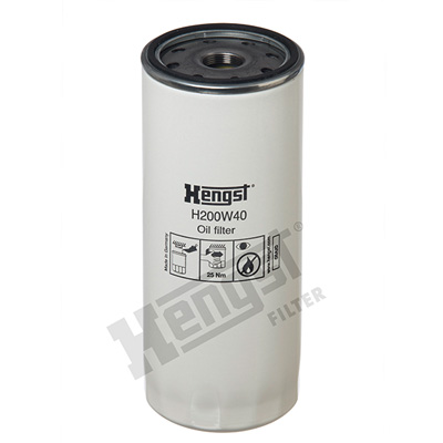 Filtru ulei H200W40 HENGST FILTER