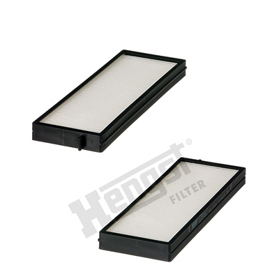 Filtru, aer habitaclu E3916LI-2 HENGST FILTER