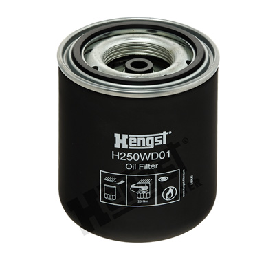 Filtru ulei H250WD01 HENGST FILTER