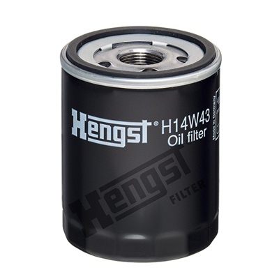 Filtru ulei H14W43 HENGST FILTER