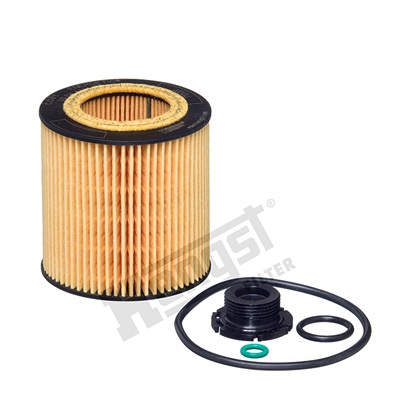 Filtru ulei E61H D258 HENGST FILTER