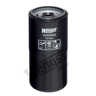 Filtru ulei H240W02 HENGST FILTER