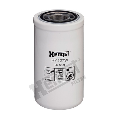 Filtru, sistem hidraulic primar HY427W HENGST FILTER