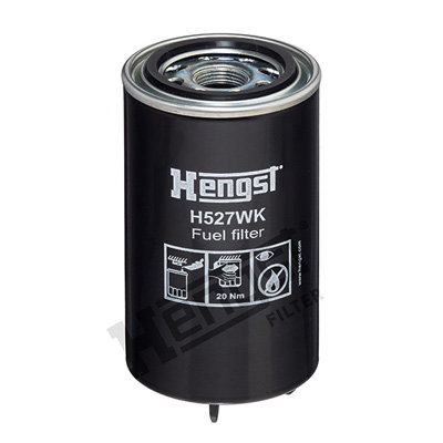 Filtru combustibil H527WK D630 HENGST FILTER