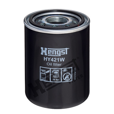 Filtru, sistem hidraulic primar HY421W HENGST FILTER