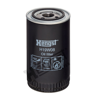 Filtru ulei H19W08 HENGST FILTER