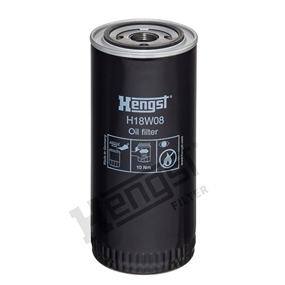 Filtru ulei H18W08 HENGST FILTER