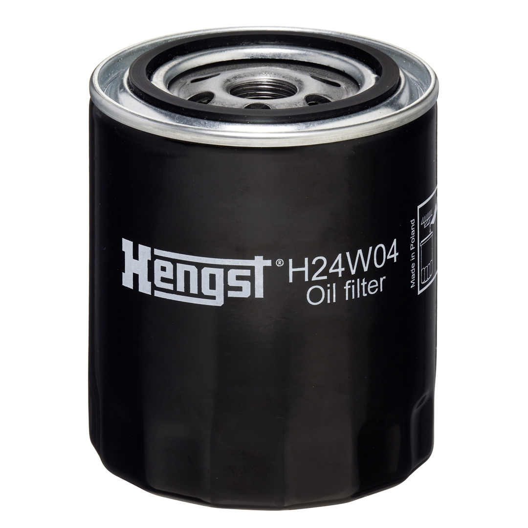 Filtru ulei H24W04 HENGST FILTER