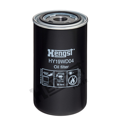 Filtru, sistem hidraulic primar HY19WD04 HENGST FILTER