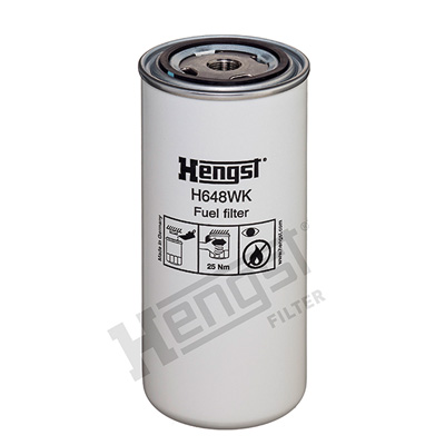 Filtru combustibil H648WK HENGST FILTER