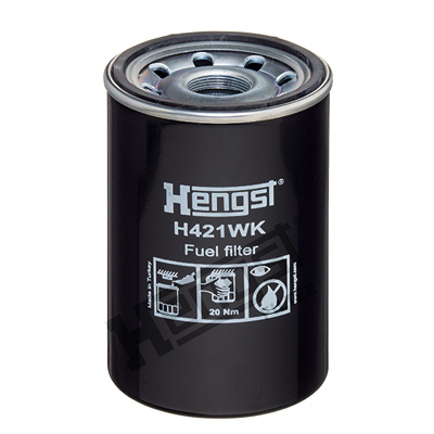 filtru combustibil H421WK HENGST FILTER