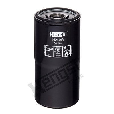 Filtru ulei H240W HENGST FILTER