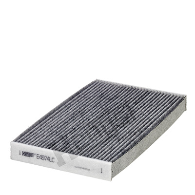 Filtru, aer habitaclu E4974LC HENGST FILTER