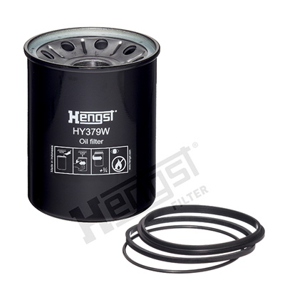 Filtru, sistem hidraulic primar HY379W D697 HENGST FILTER