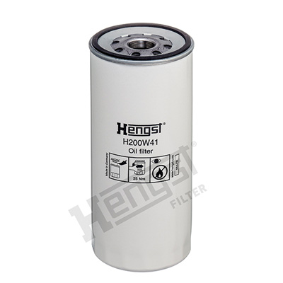 Filtru ulei H200W41 HENGST FILTER