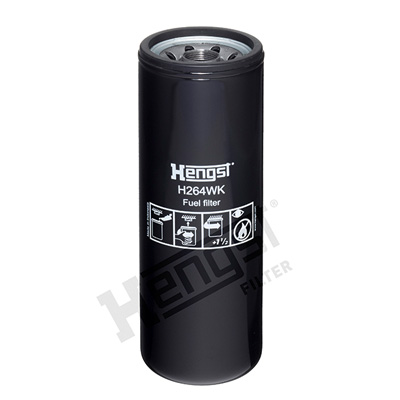 Filtru combustibil H264WK HENGST FILTER