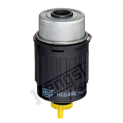 Filtru combustibil H664WK HENGST FILTER