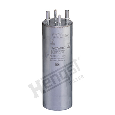 Filtru combustibil H207WK02 HENGST FILTER