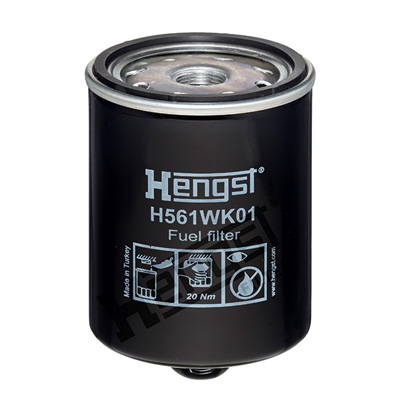 Filtru combustibil H561WK01 HENGST FILTER