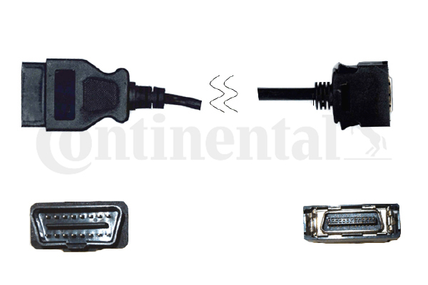 Cablu-OBD, Aparat diagnosticare propriu A2C59512090 CONTINENTAL/VDO