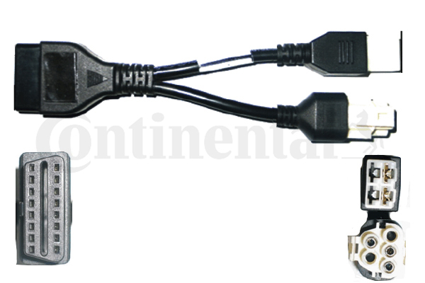 Cablu-OBD, Aparat diagnosticare propriu A2C59513463 CONTINENTAL/VDO