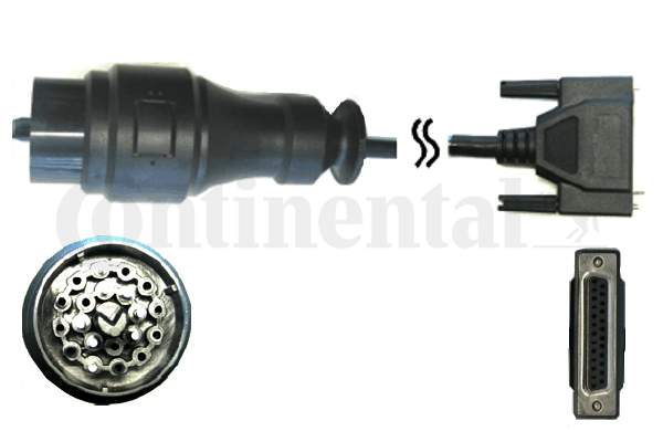 Cablu-OBD, Aparat diagnosticare propriu A2C59513469 CONTINENTAL/VDO