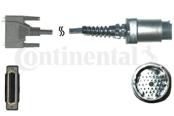 Cablu-OBD, Aparat diagnosticare propriu A2C59513473 CONTINENTAL/VDO