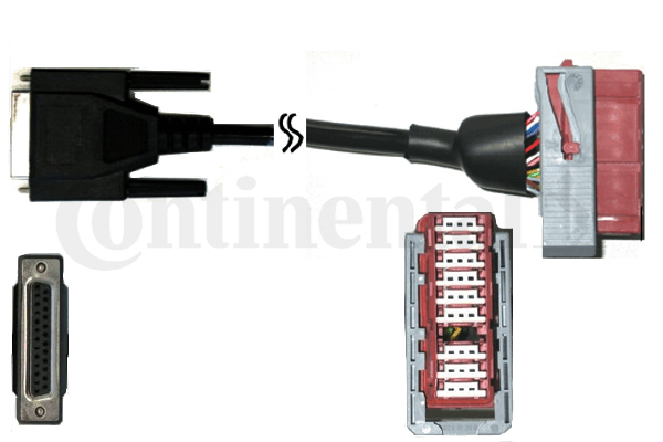 Cablu-OBD, Aparat diagnosticare propriu A2C59513700 CONTINENTAL/VDO