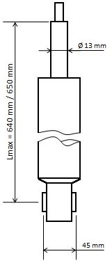 Amortizor 3448025 KYB