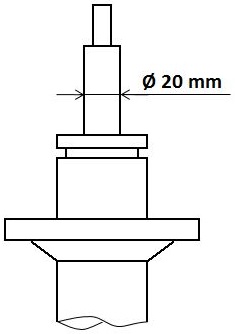 Amortizor 3338041 KYB