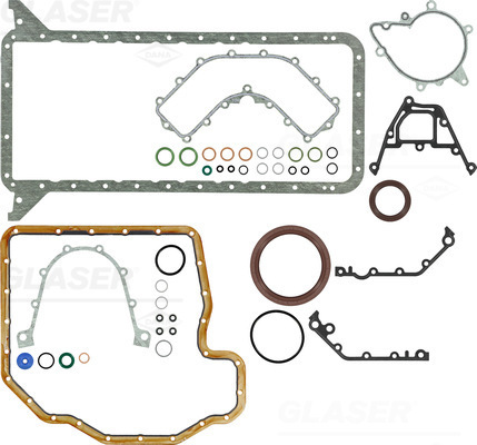 Set garnituri, carter B32685-00 GLASER